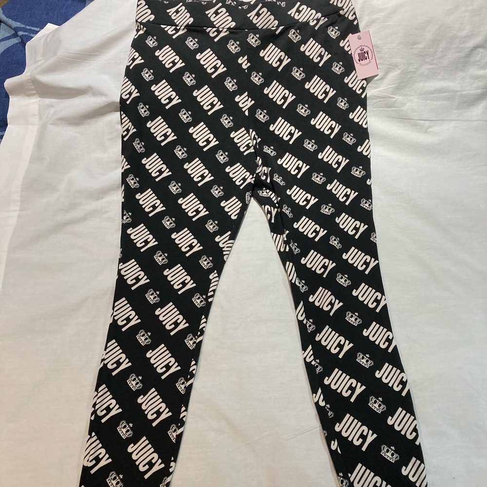 Juicy by Juicy Couture logo pants, size 2X, NWT!